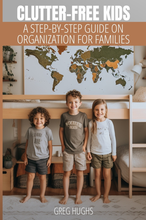Kniha Clutter-Free Kids Greg Hughs