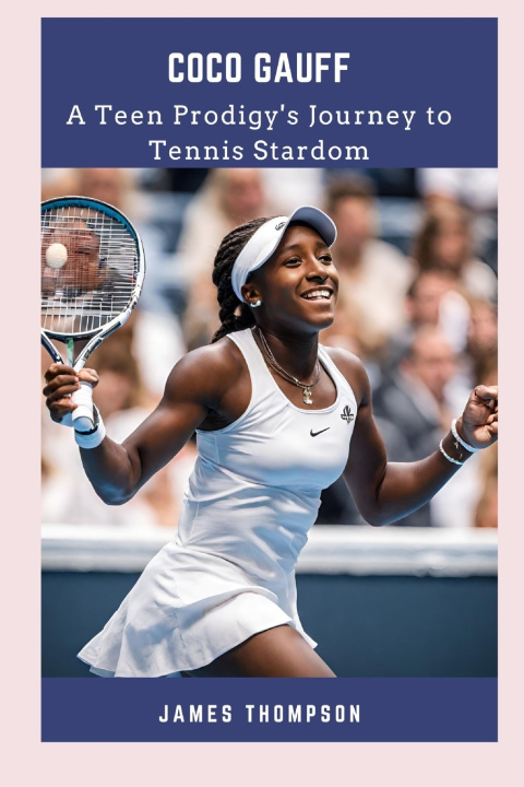 Kniha COCO GAUFF James Thompson
