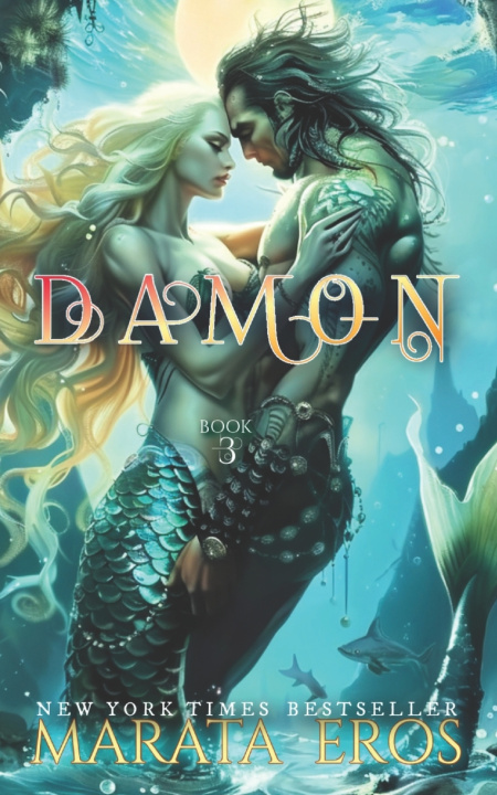 Kniha Damon Marata Eros