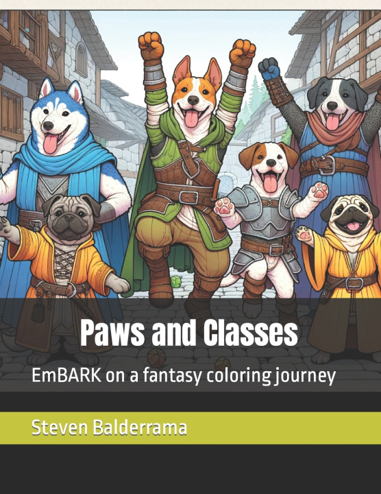 Kniha Paws and Classes Steven Ignacio Balderrama