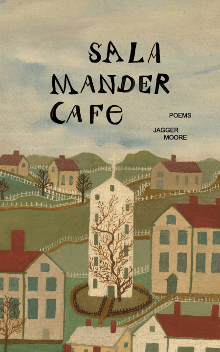 Kniha Salamander Cafe Jagger Moore