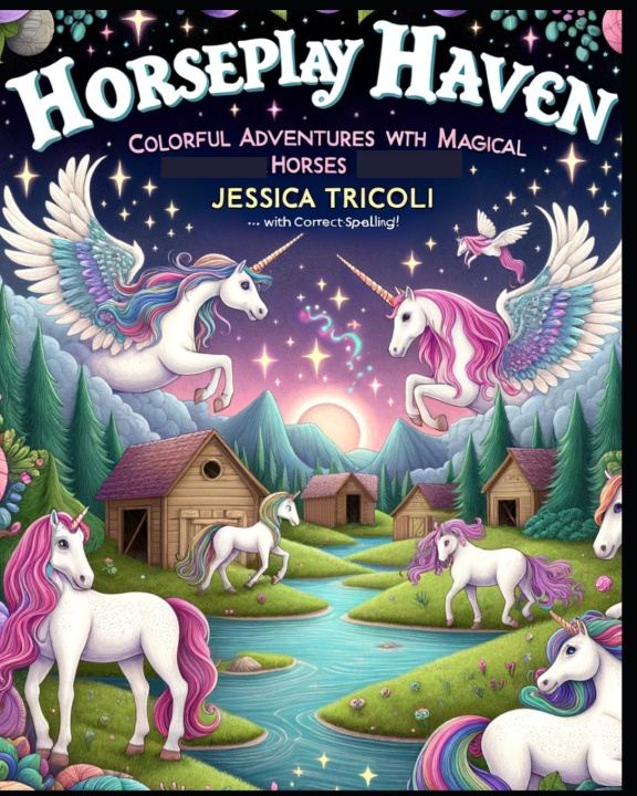Kniha Horseplay Haven Jessica Tricoli