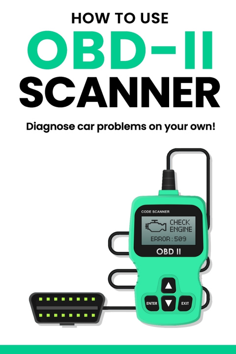 Knjiga How to use OBD2 scanner Juraj Lukačko