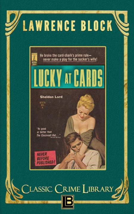 Książka Lucky at Cards Lawrence Block