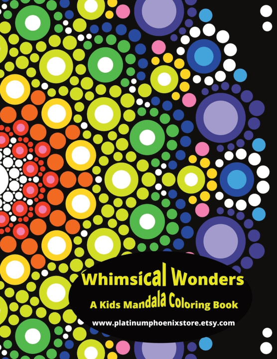 Knjiga "Whimsical Wonders R's Coloring Books