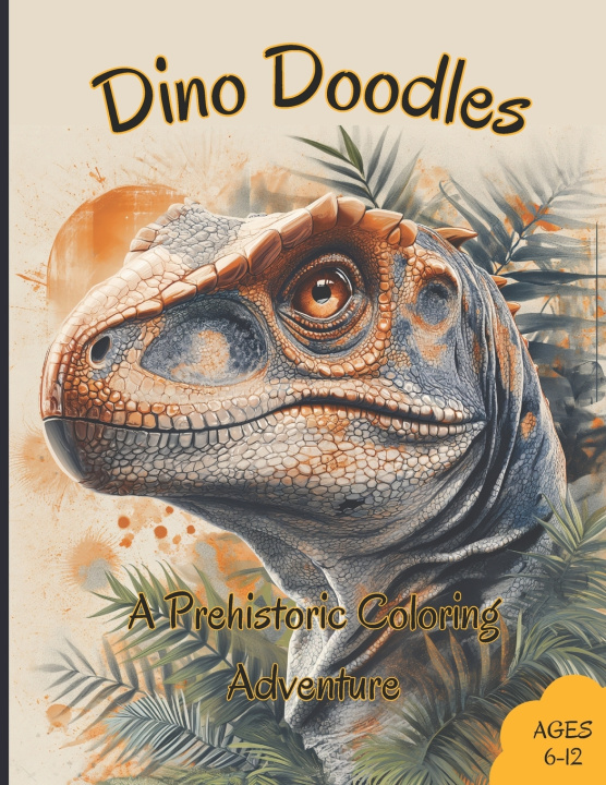 Książka Dino Doodles F J R