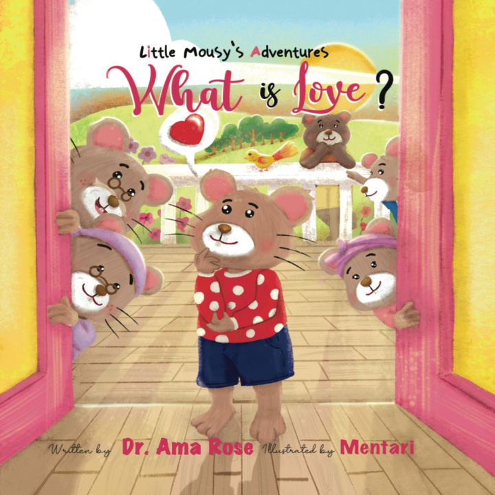 Książka Mousy's Adventure Ama Rose