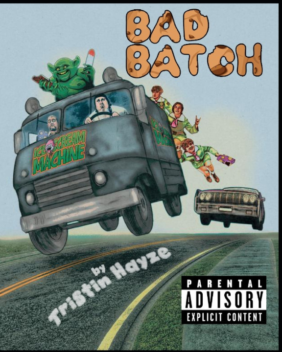 Kniha BAD BATCH Tristin Hayze