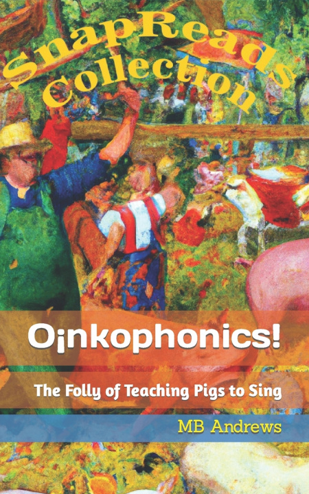 Knjiga OInkophonics MB Andrews