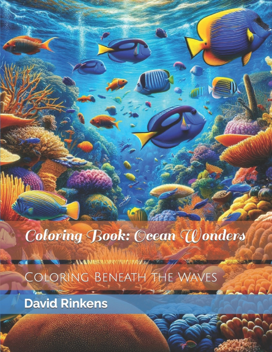 Knjiga Coloring Book David Rinkens