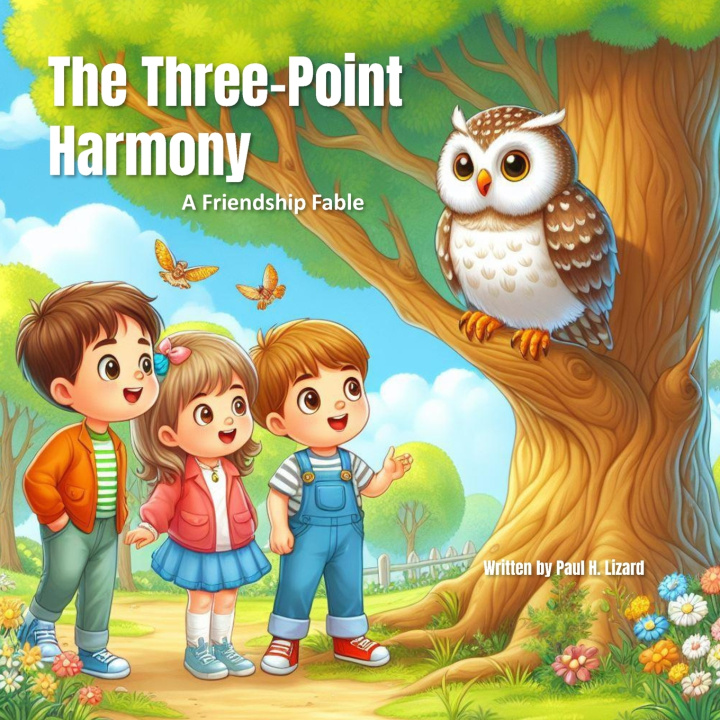 Kniha The Three-Point Harmony Paul H. Lizard