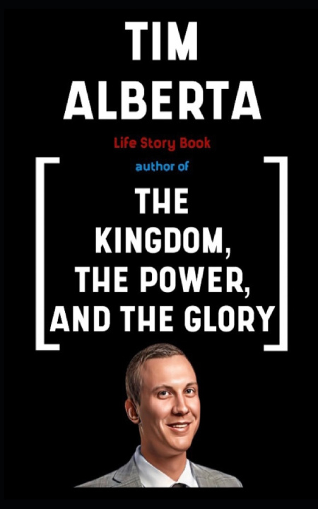 Książka Tim Alberta Book Tim Clear Insights