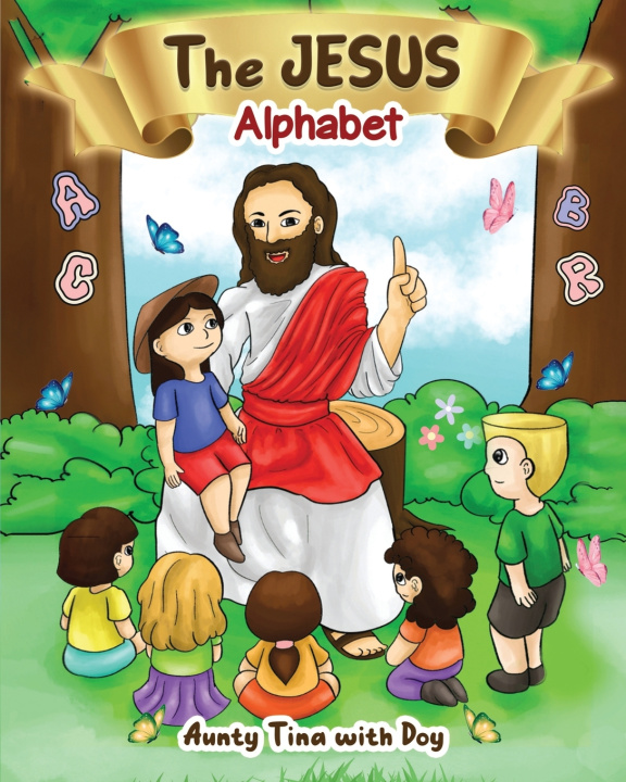 Książka The Jesus Alphabet Tina Diamond