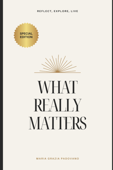 Knjiga What Really Matters? Maria Grazia Padovano