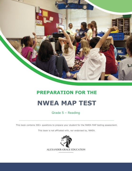 Kniha NWEA Map Test Preparation - Grade 5 Reading James W Alexander