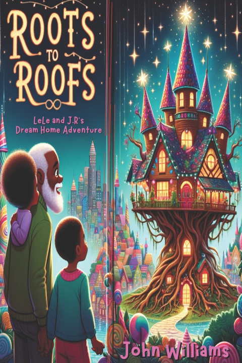 Książka Roots To Roofs John Wesley Williams