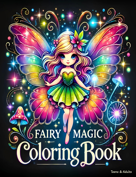 Kniha Fairy Magic Are Carlson