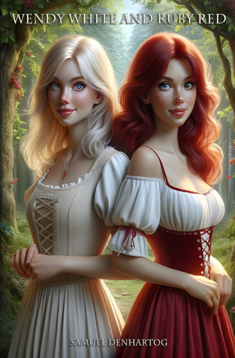 Książka Wendy White and Ruby Red Samuel DenHartog