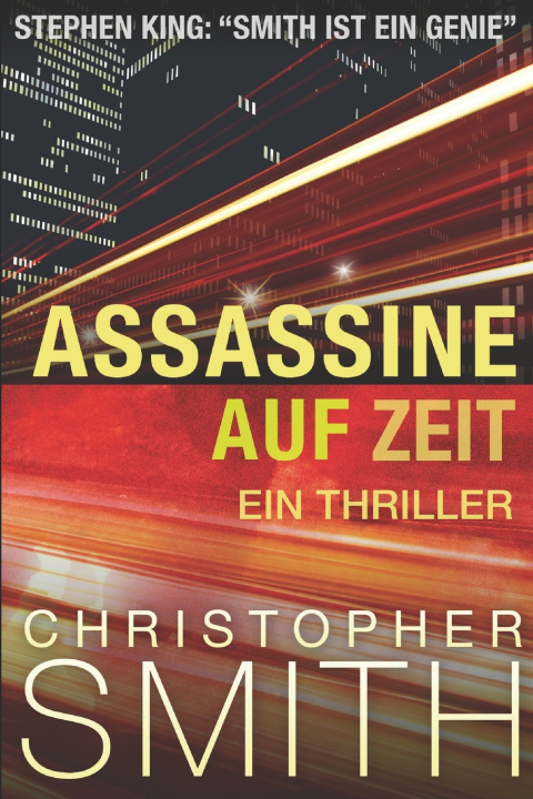 Książka Assassine auf Zeit Christopher Smith