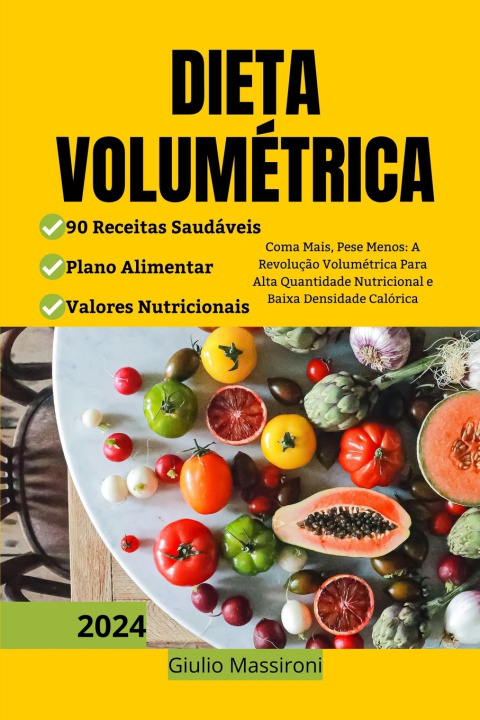 Książka Dieta Volumétrica Giulio Massironi