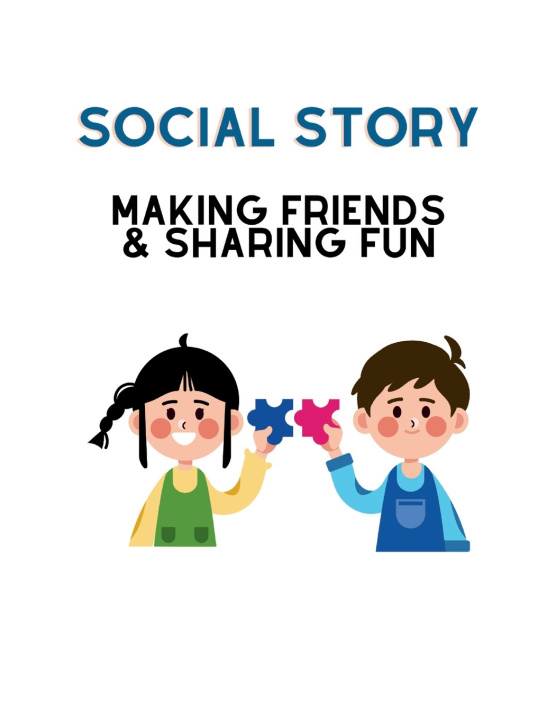 Knjiga Social Story BBOX Publishing