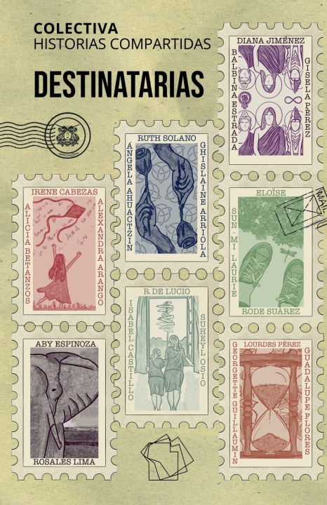 Kniha Destinatarias Gisela Perez