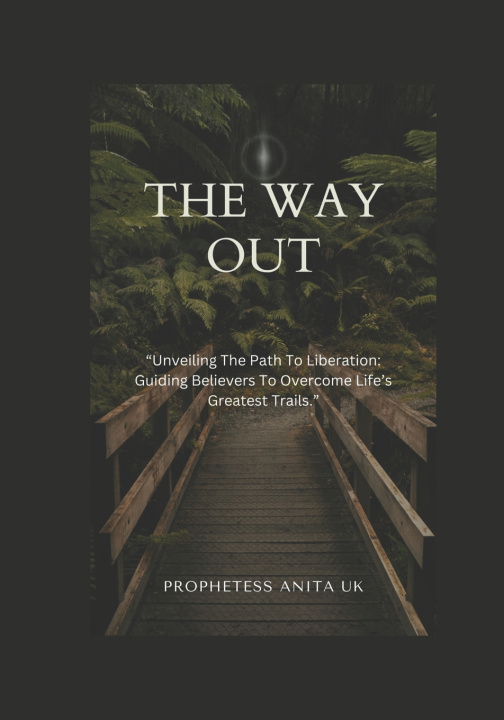 Książka THE WAY OUT ANITA UK