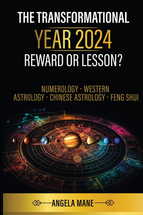 Knjiga THE TRANSFORMATIONAL YEAR 2024 Angela Mane
