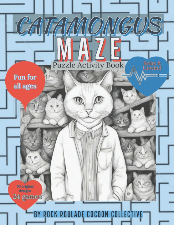 Knjiga Maze, CATamongus Erin D Mahoney