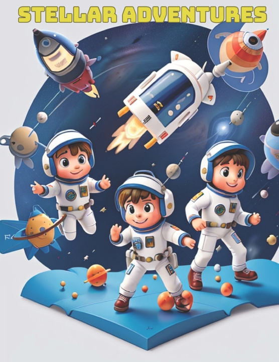 Książka Stellar Adventures Rufino Press