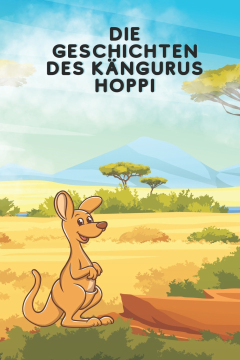 Książka Die Geschichten des Kängurus Hoppi Adriano Luma