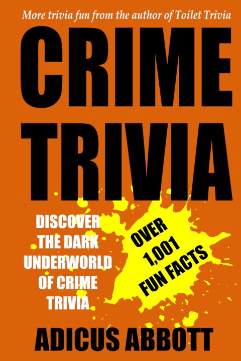 Knjiga Crime Trivia Adicus Abbott