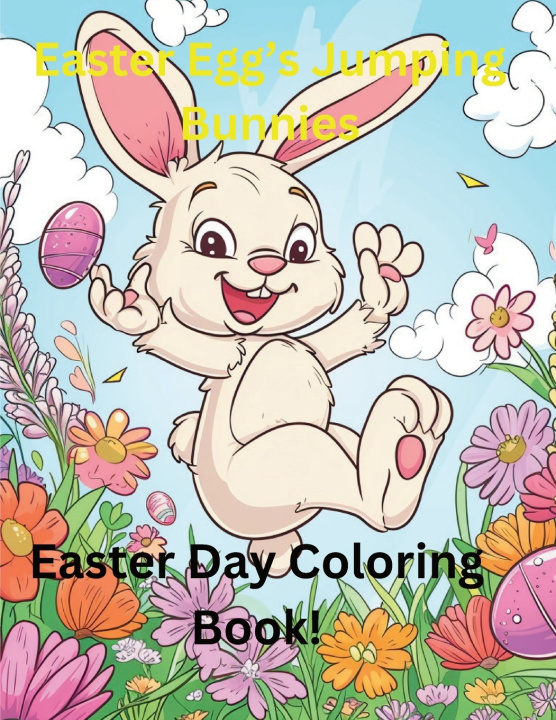 Książka Easter Eggs Jumping Bunnies Charles Huckleberry