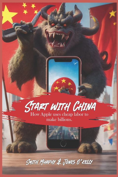 Kniha Start With China Jones O'kelly