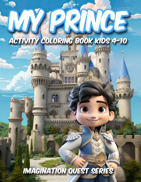 Knjiga MyPrince Whimsi Color Press