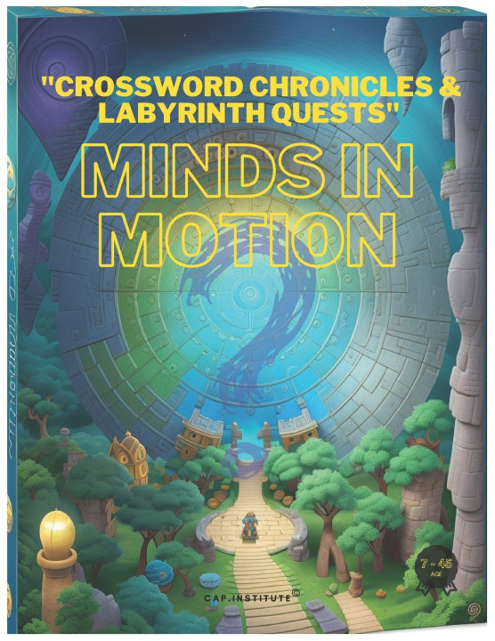 Książka Crossword Chronicles & Labyrinth Quests Cleomir Penha