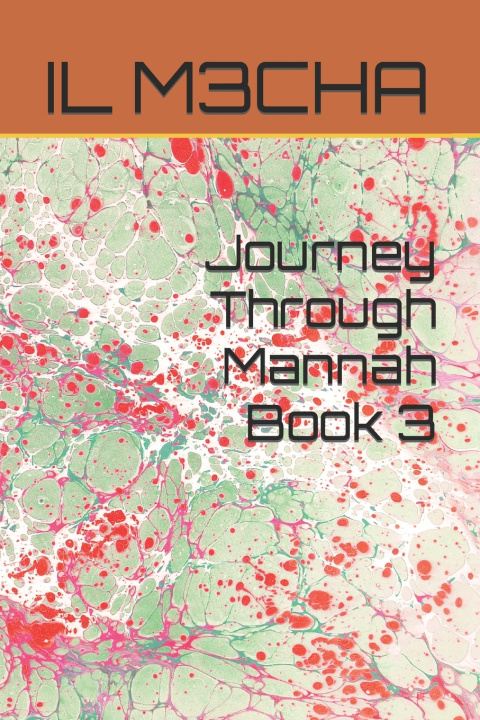 Książka Journey Through Mannah Book 3 IL M3CHA