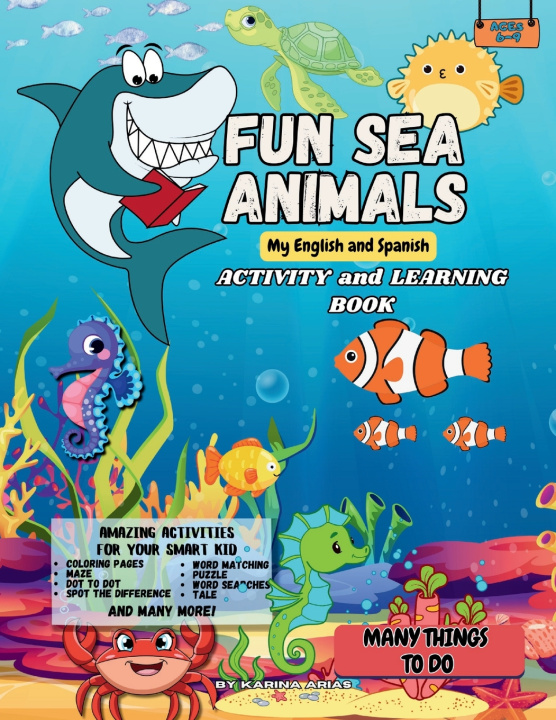 Knjiga Fun Sea Animals Karina Arias