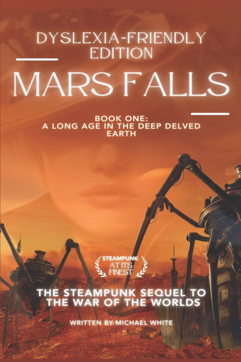Kniha MARS FALLS MICHAEL WHITE