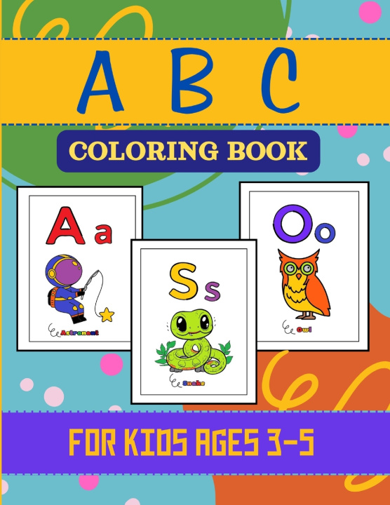 Knjiga ABC COLORING BOOK ALEON PRESS
