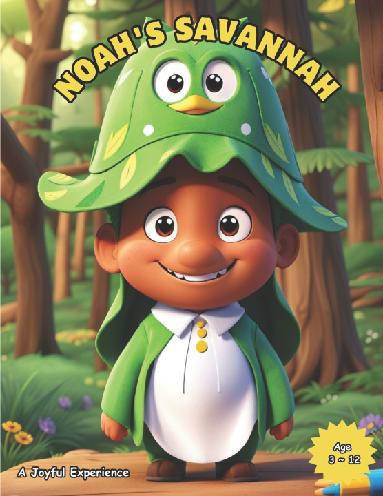 Książka Noah's Savannah kelmy Lavres