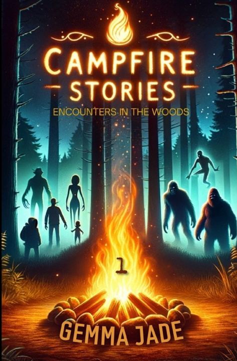 Książka Campfire Stories Gemma Jade