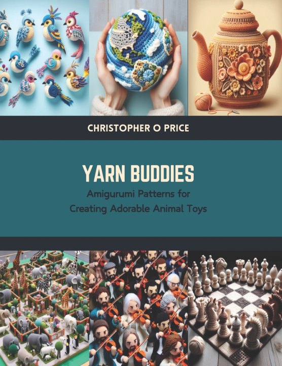 Książka Yarn Buddies Christopher O Price