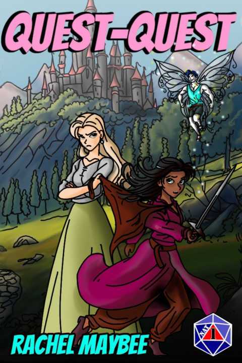 Kniha Quest-Quest Rachel Maybee
