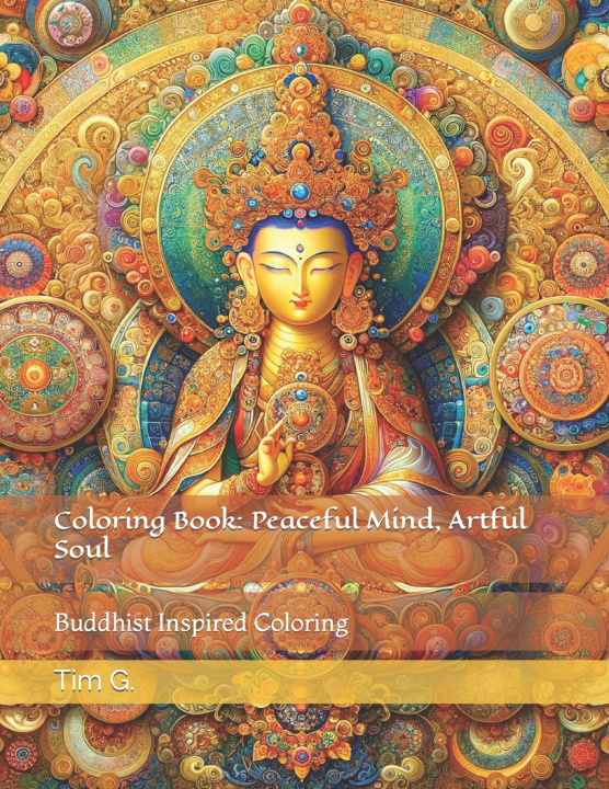 Kniha Coloring Book Tim G.