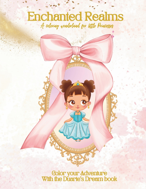 Kniha Enchanted Realms Rebeca Duarte
