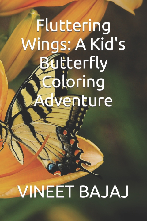 Książka Fluttering Wings VINEET BAJAJ