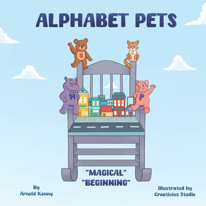 Książka Alphabet Pets Arnold Kenny