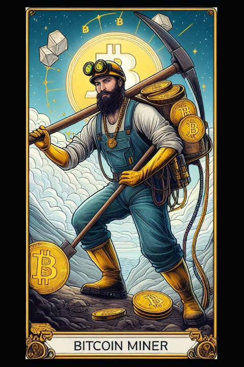 Knjiga Bitcoin and Tarot Midas San Román