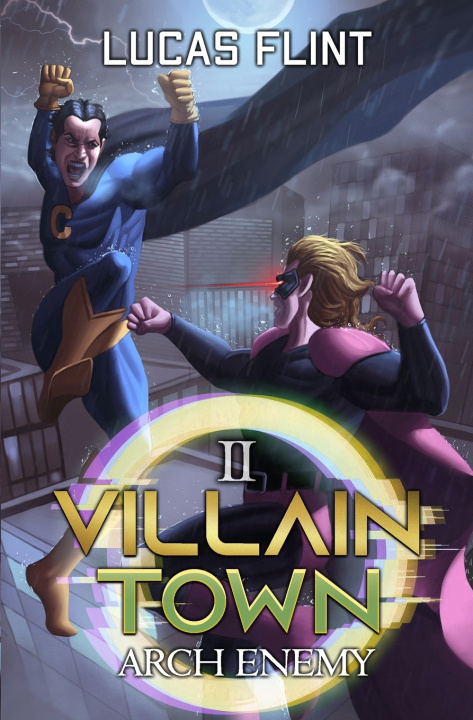 Książka Villain Town 2 Lucas Flint